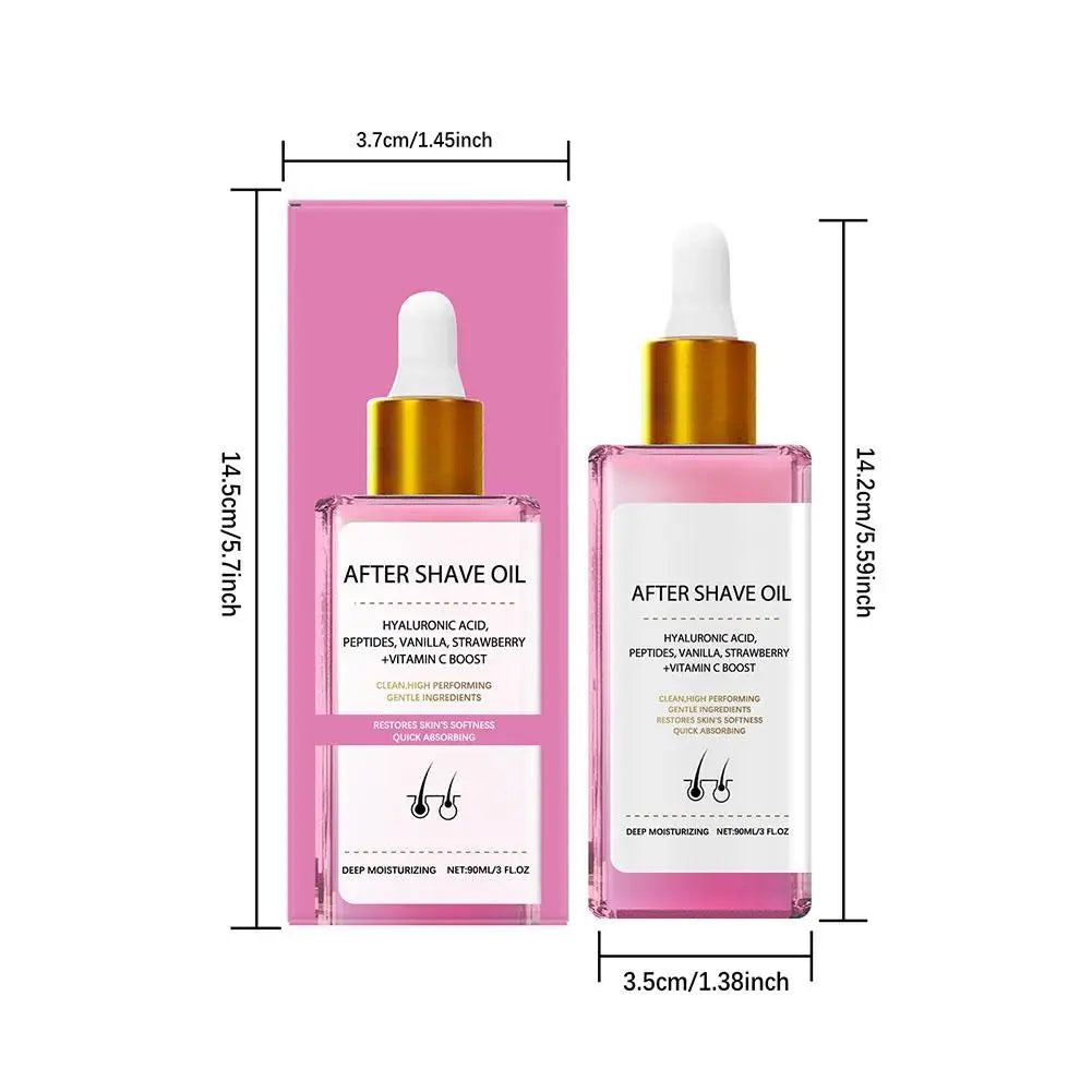 Soothing After Shave Oil