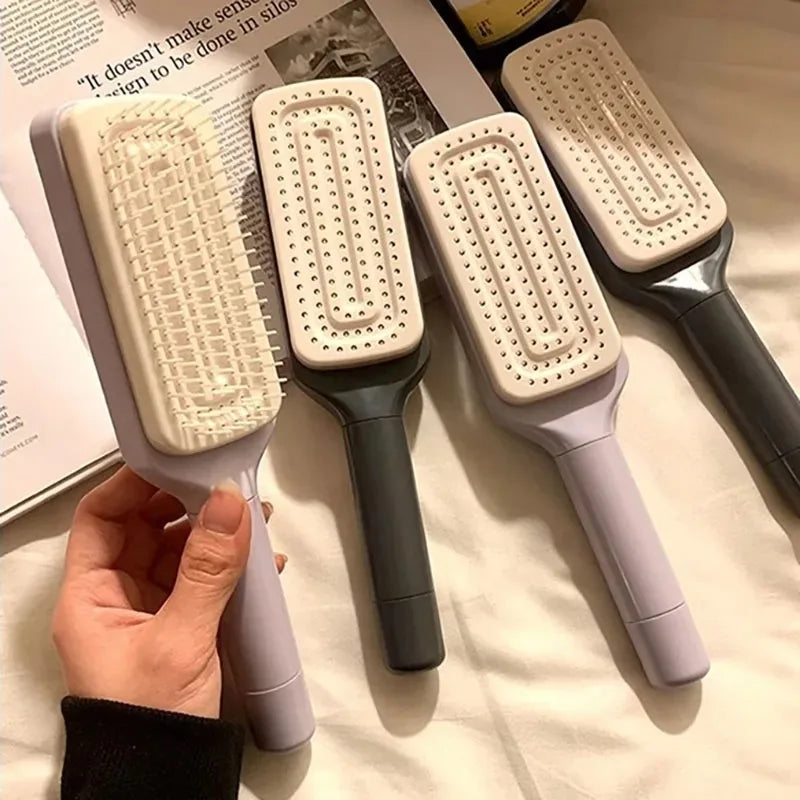 Magic Self-Cleaning Hair Brush