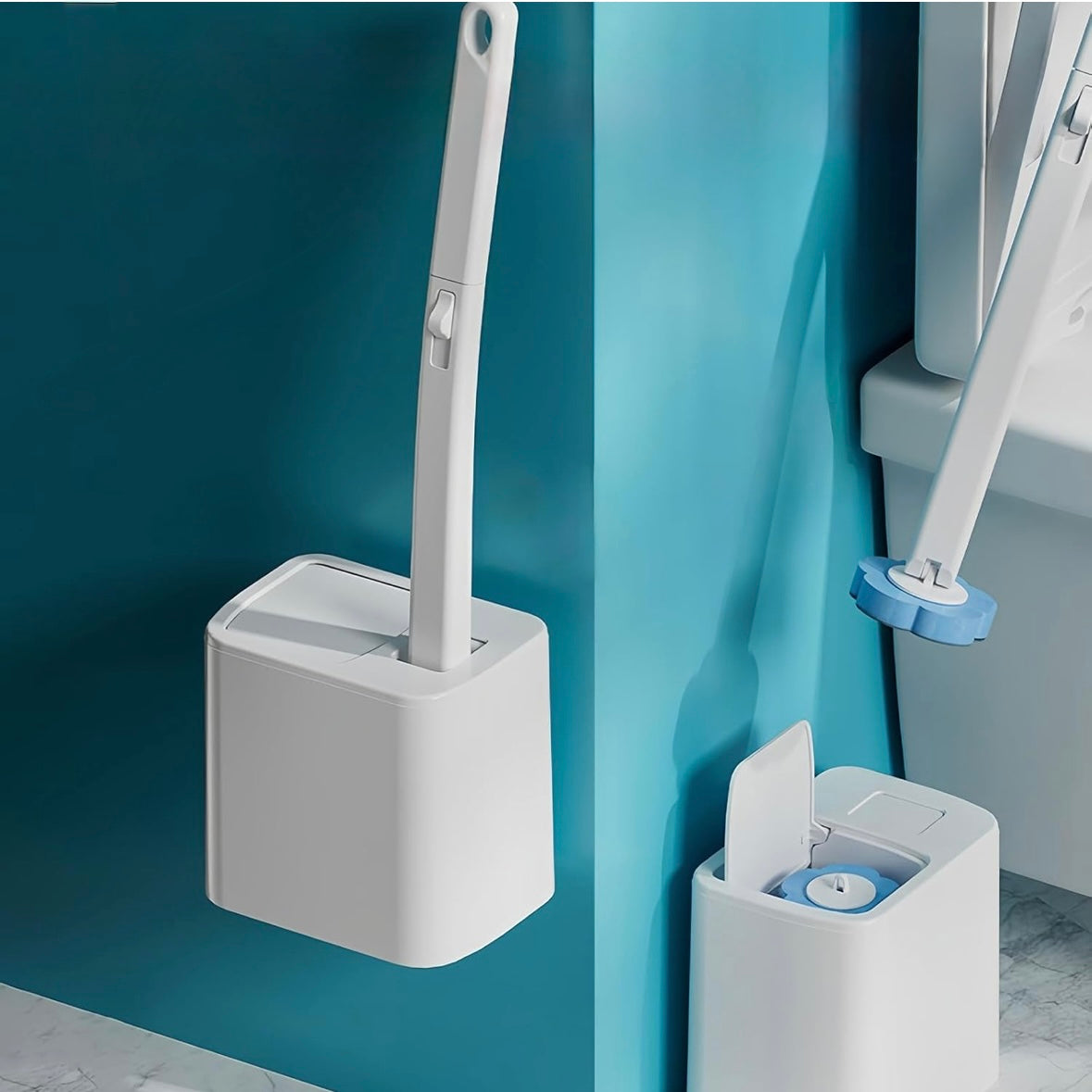 ScrubX - Easy Clean Toilet Brush Kit