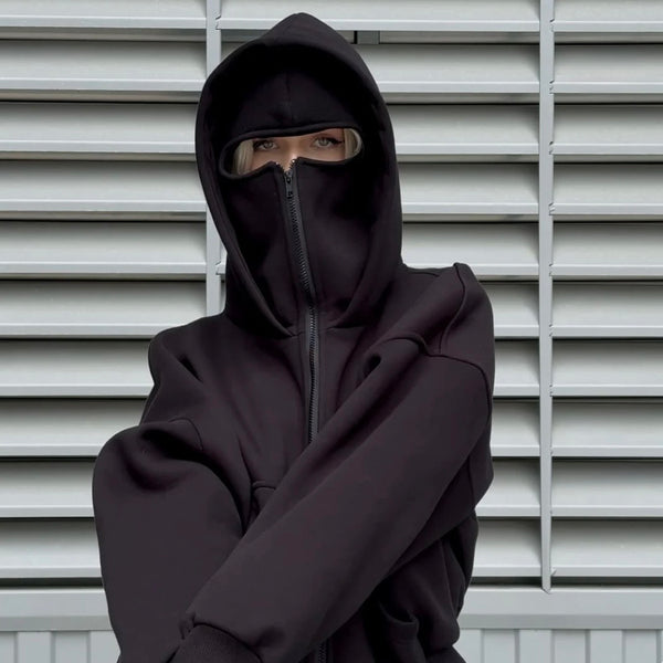 Cozy Comfort Hoodie with Mask