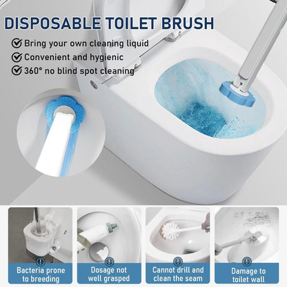 ScrubX - Easy Clean Toilet Brush Kit