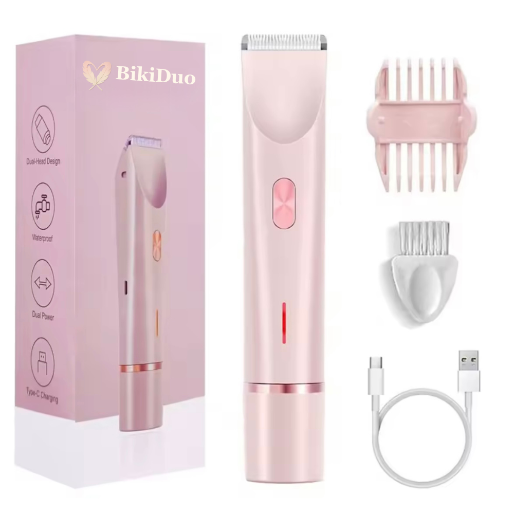 BikiDuo™ 2-in-1 Bikini and body trimmer