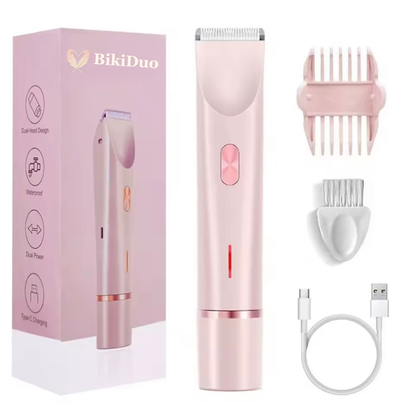 BikiDuo™ 2-in-1 Bikini and body trimmer