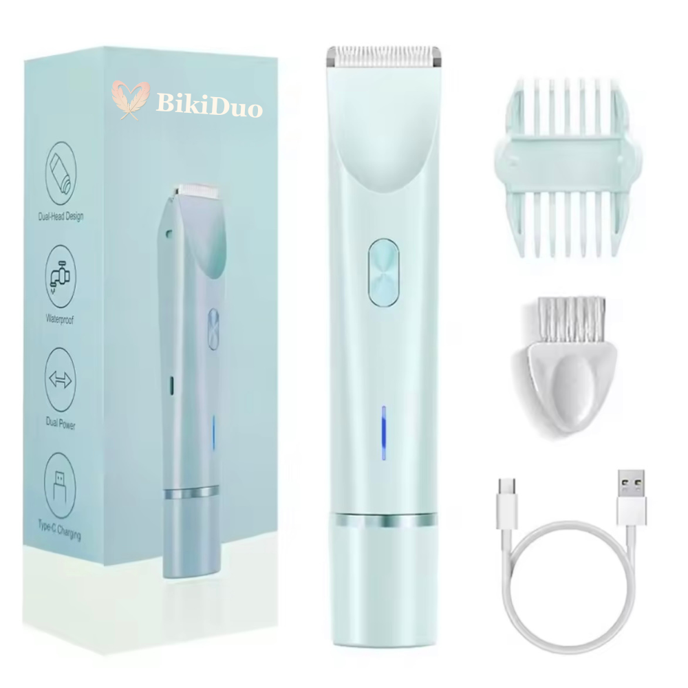 BikiDuo™ 2-in-1 Bikini and body trimmer