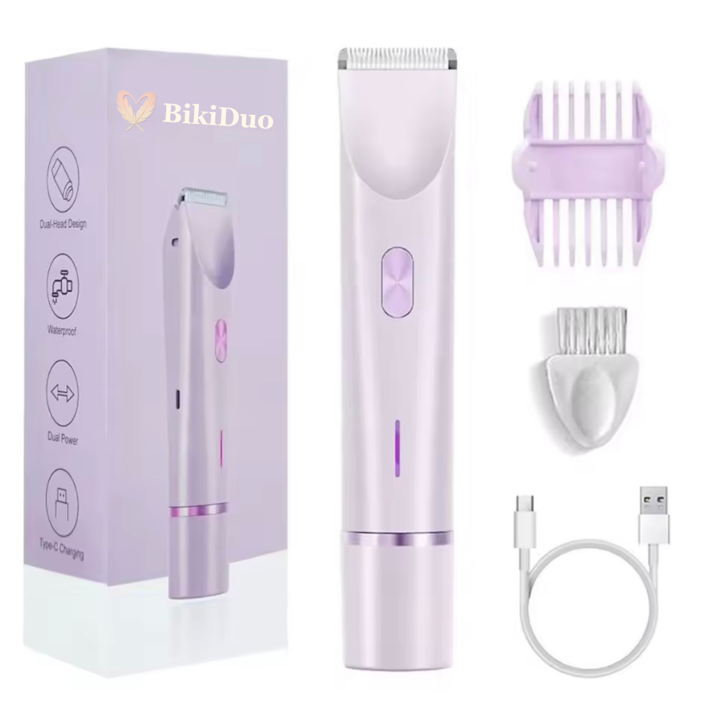 BikiDuo™ 2-in-1 Bikini and body trimmer