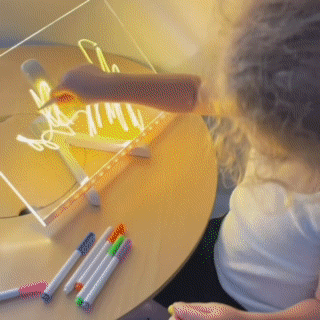 LumiBoard Glowing Art Pad