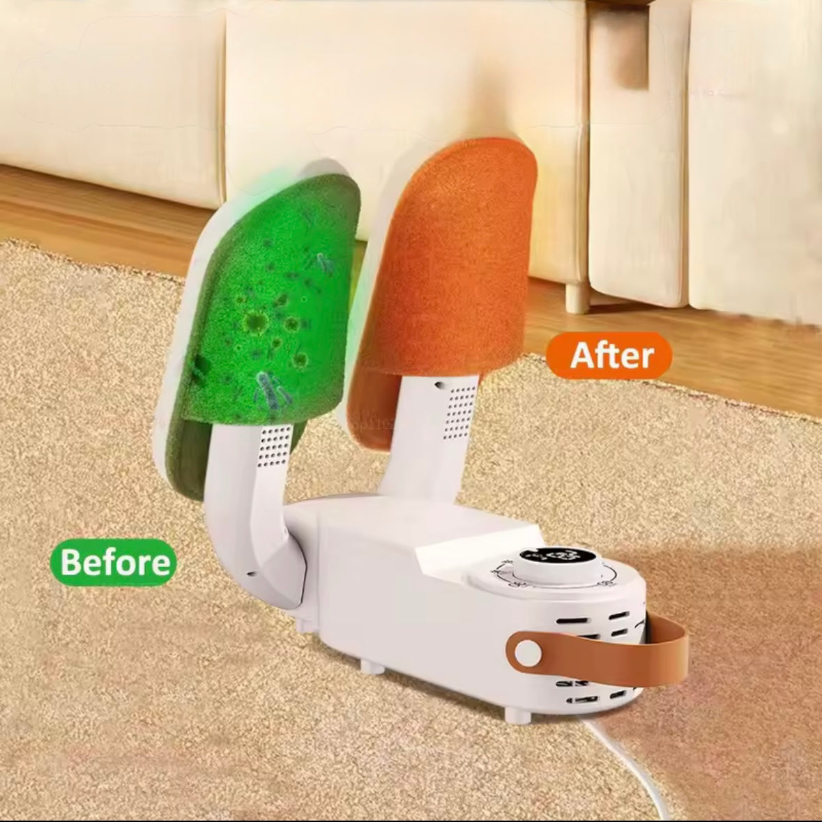 Quick Dry Shoe Saver