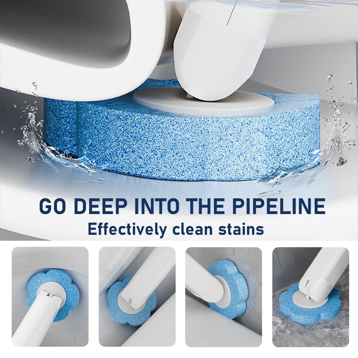 ScrubX - Easy Clean Toilet Brush Kit