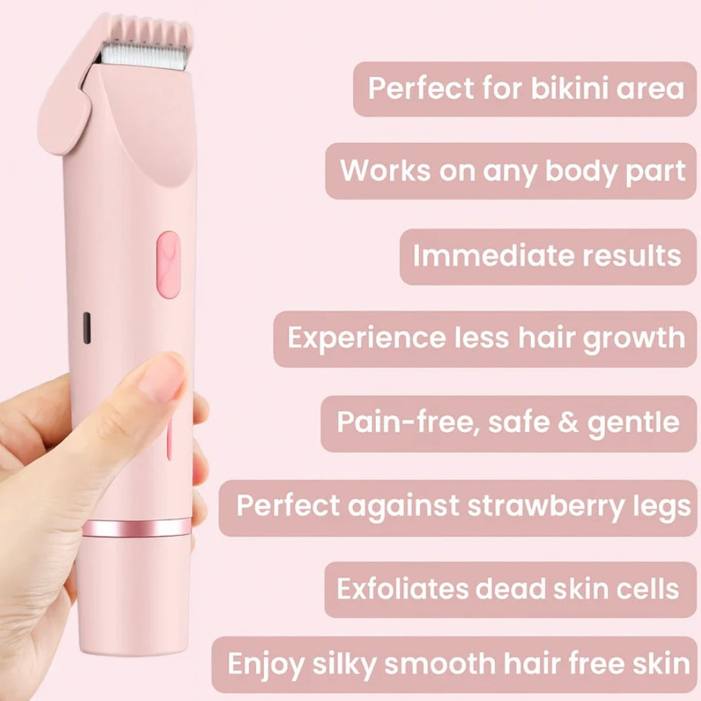 BikiDuo™ 2-in-1 Bikini and body trimmer