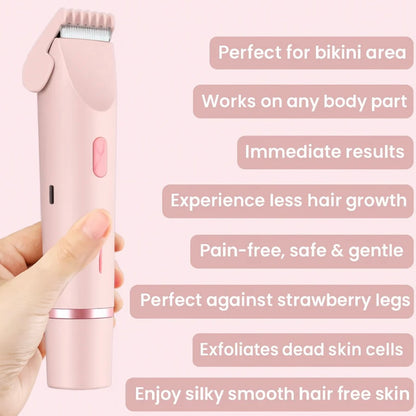 BikiDuo™ 2-in-1 Bikini and body trimmer