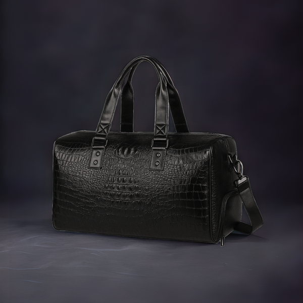 Luxury Travel Leather Bag