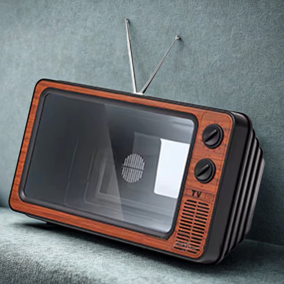 Retro TV Phone Magnifier
