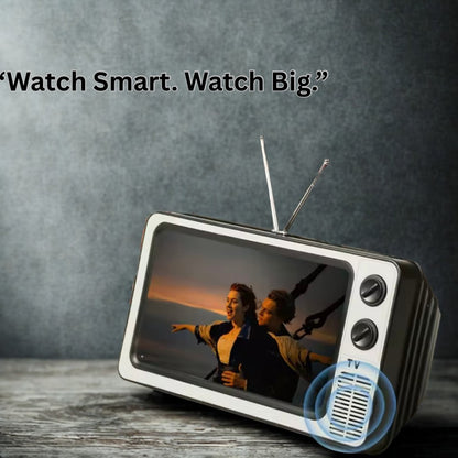 Retro TV Phone Magnifier