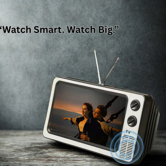 Retro TV Phone Magnifier