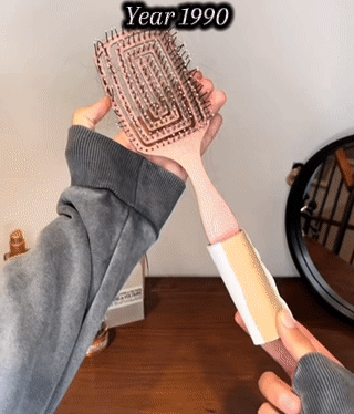 Magic Self-Cleaning Hair Brush