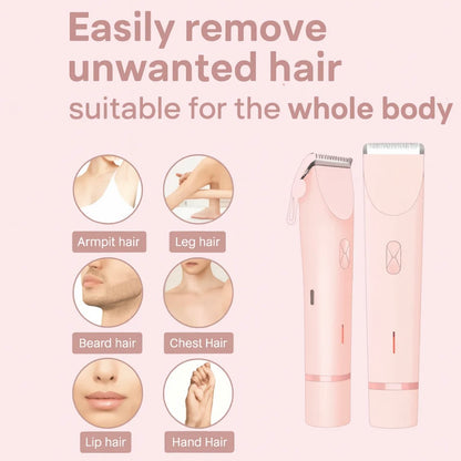 BikiDuo™ 2-in-1 Bikini and body trimmer