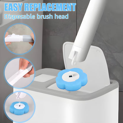 ScrubX - Easy Clean Toilet Brush Kit