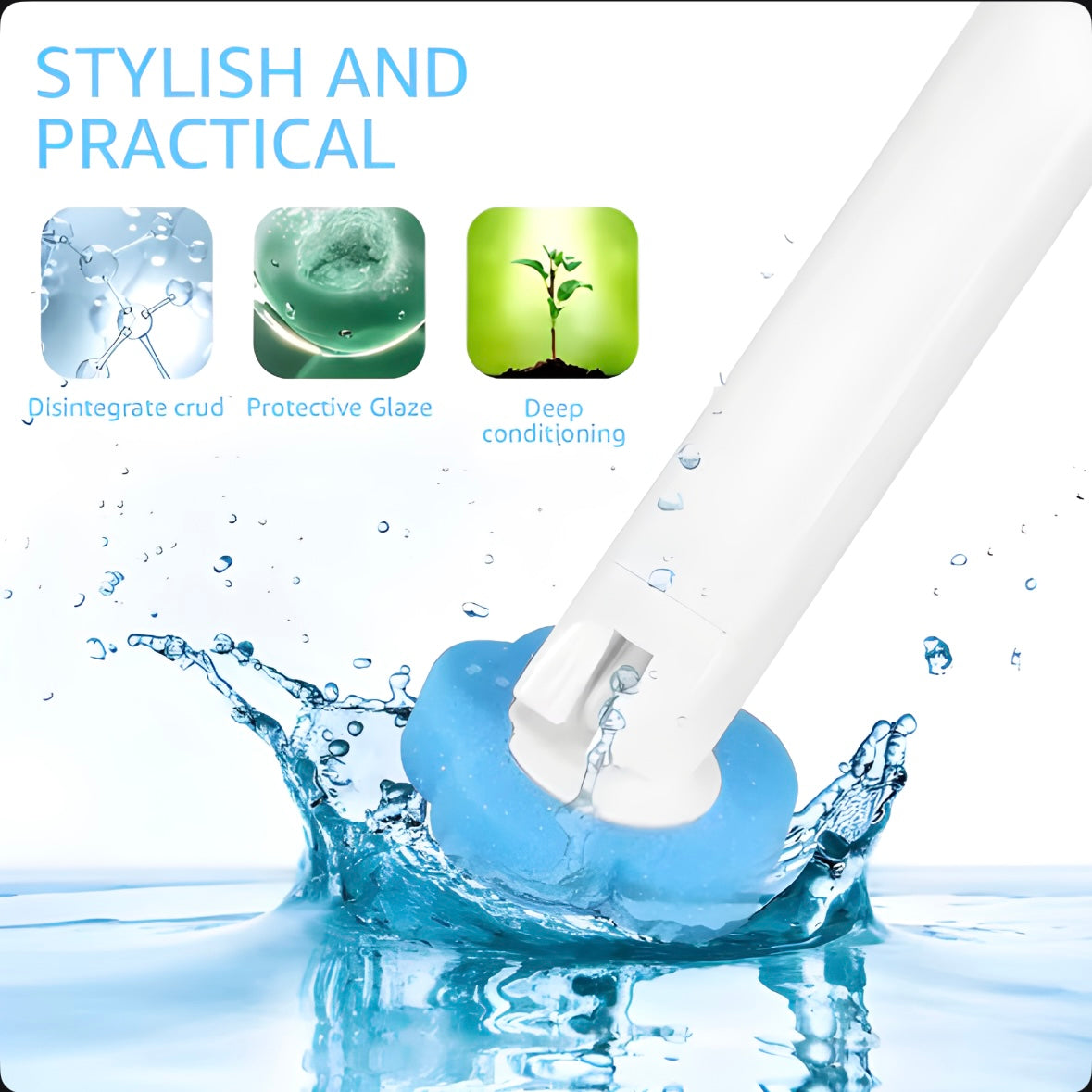 ScrubX - Easy Clean Toilet Brush Kit