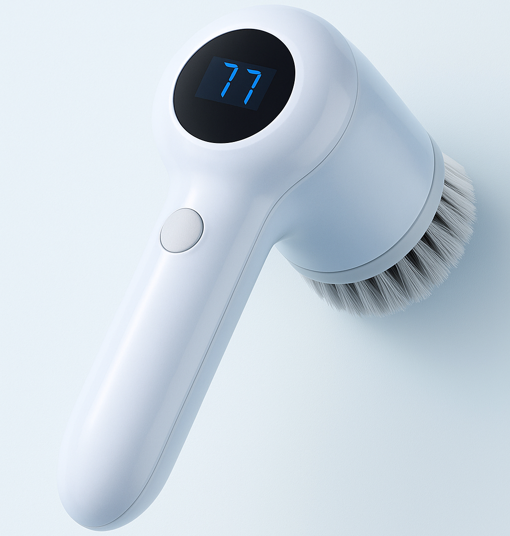 Effortless Spin Scrubber