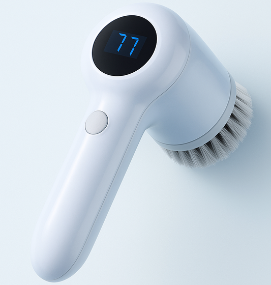 Effortless Spin Scrubber