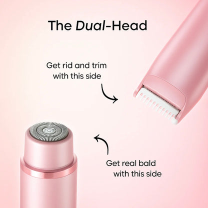 BikiDuo™ 2-in-1 Bikini and body trimmer