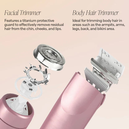 BikiDuo™ 2-in-1 Bikini and body trimmer