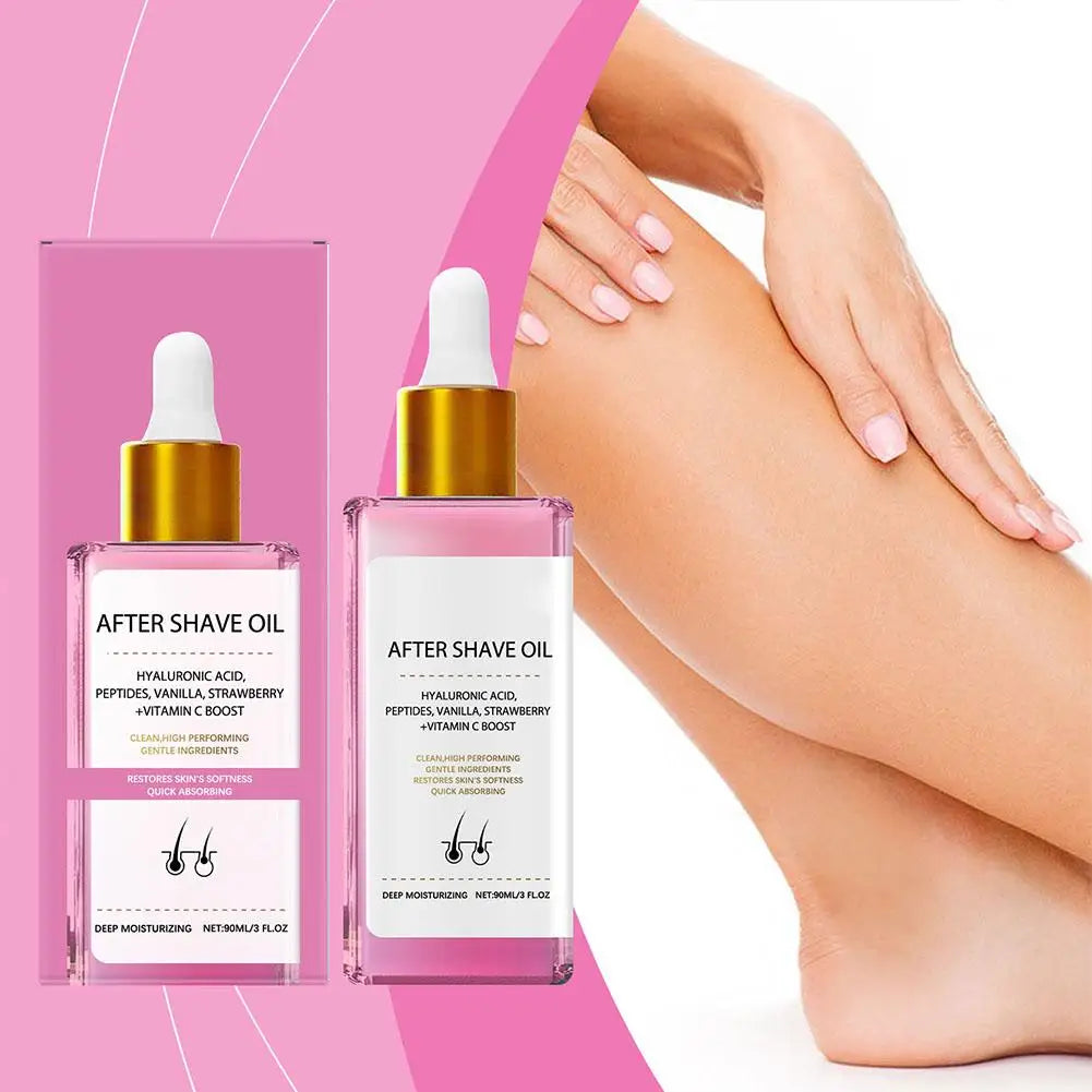 Soothing After Shave Oil