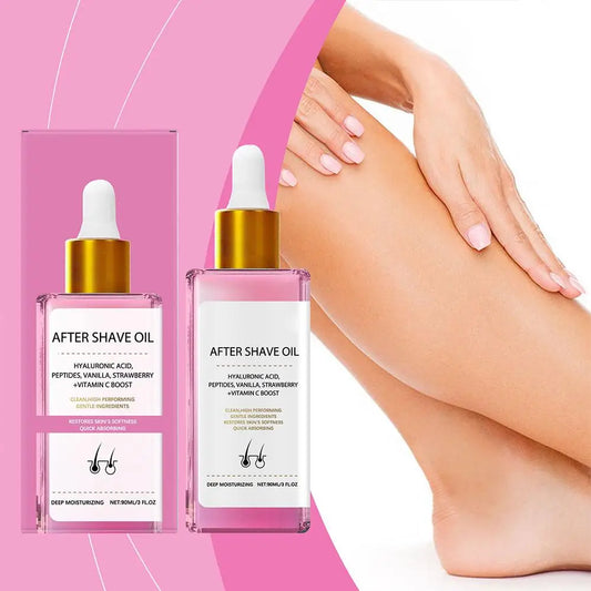 Soothing After Shave Oil