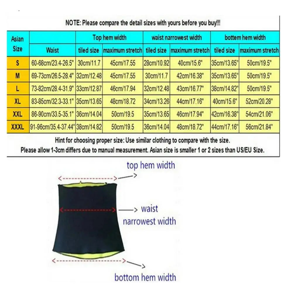 High Quality Sweat Belt