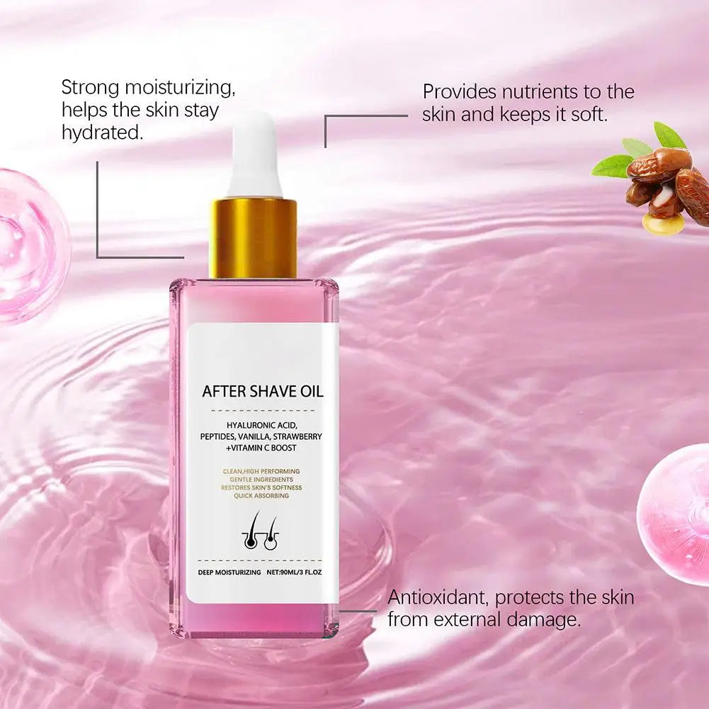 Soothing After Shave Oil
