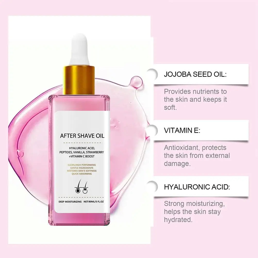 Soothing After Shave Oil
