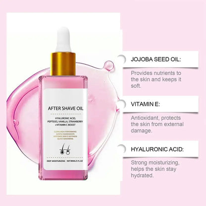 Soothing After Shave Oil