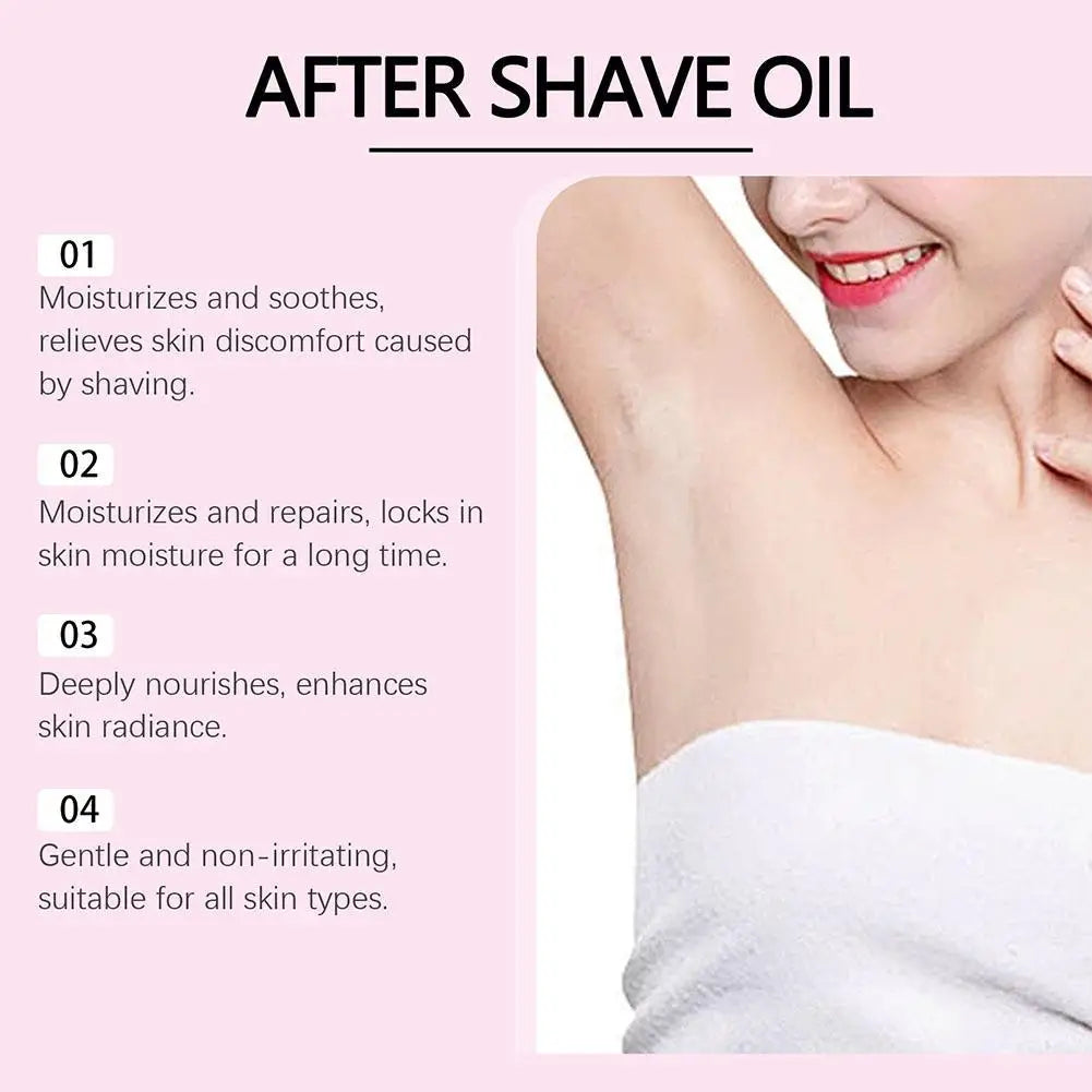 Soothing After Shave Oil