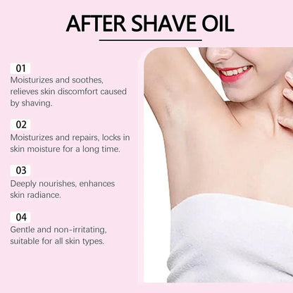 Soothing After Shave Oil