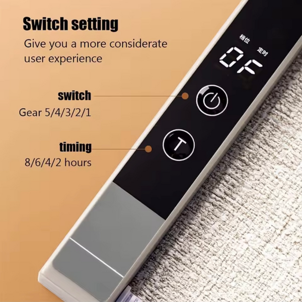 Cozy Feet Electric Warmer