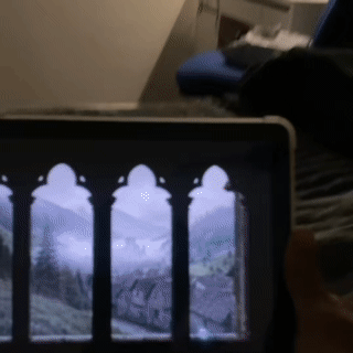 BeamPro Home Cinema Projector