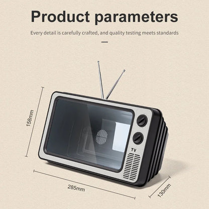 Retro TV Phone Magnifier