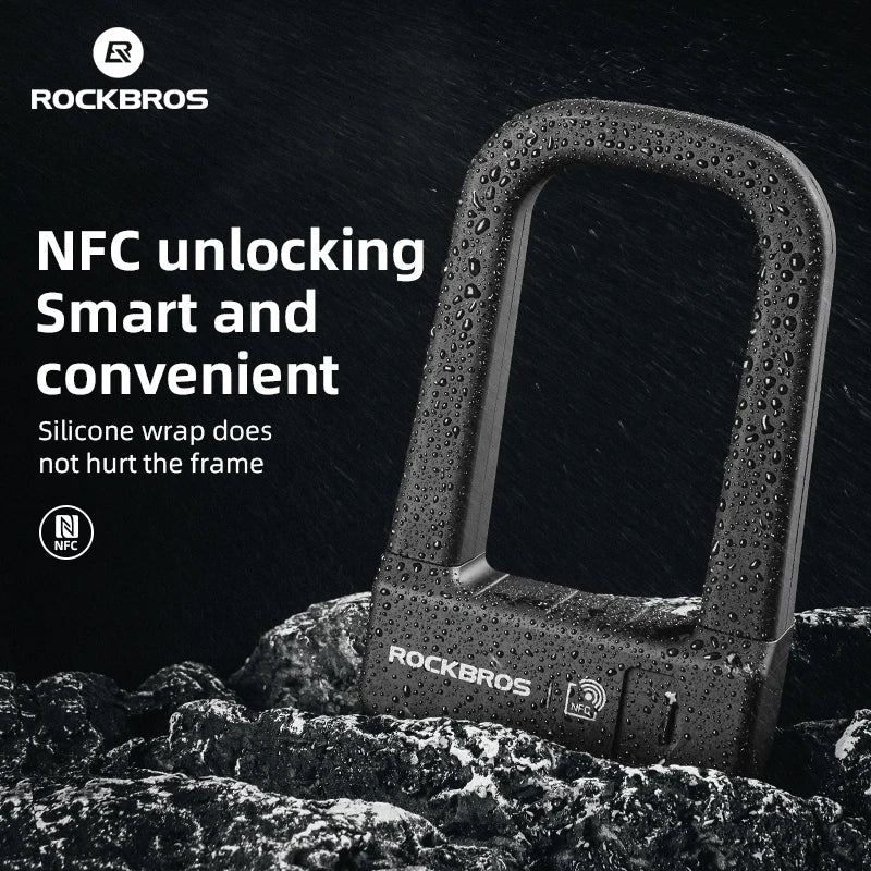 SmartGuard Bike Lock