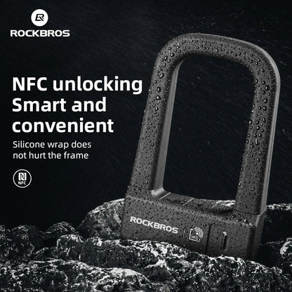 SmartGuard Bike Lock