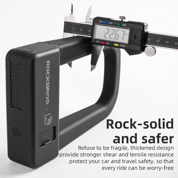 SmartGuard Bike Lock