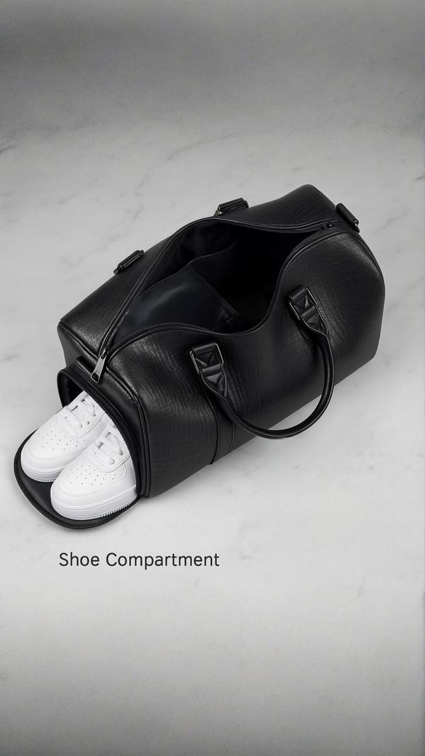 Luxury Travel Leather Bag