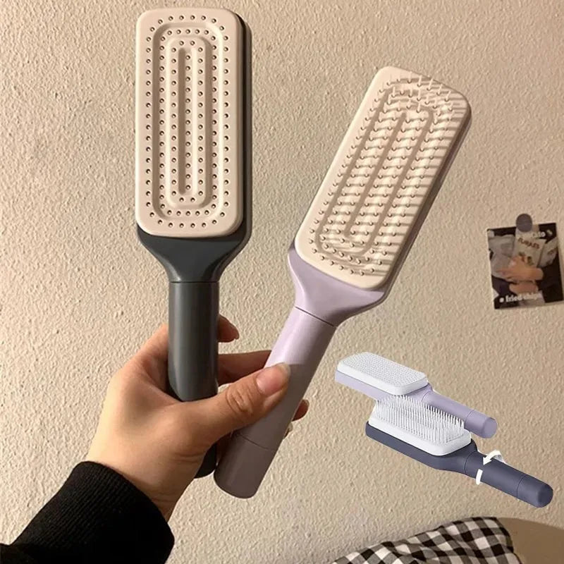 Magic Self-Cleaning Hair Brush