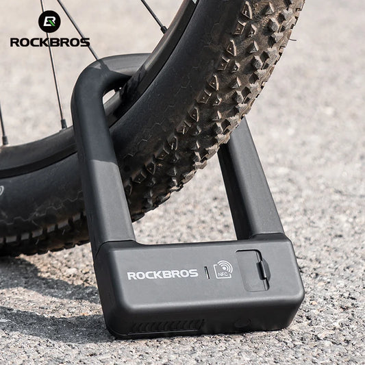SmartGuard Bike Lock