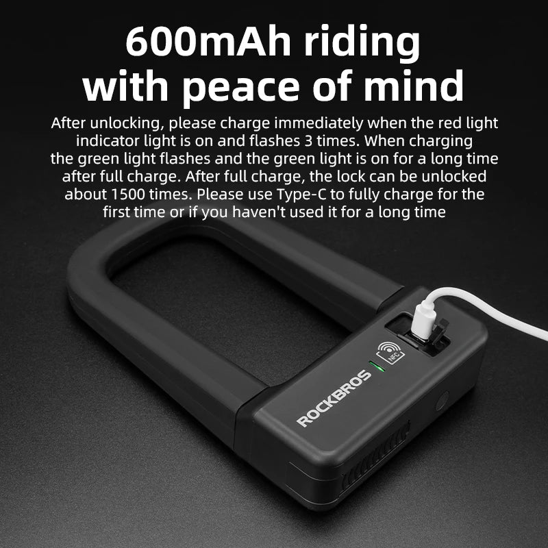 SmartGuard Bike Lock