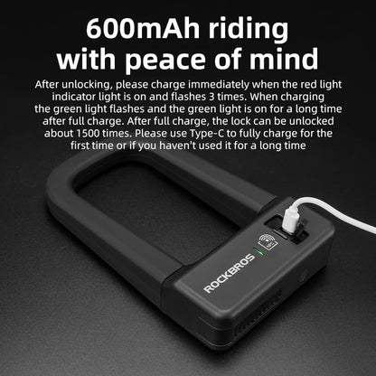 SmartGuard Bike Lock